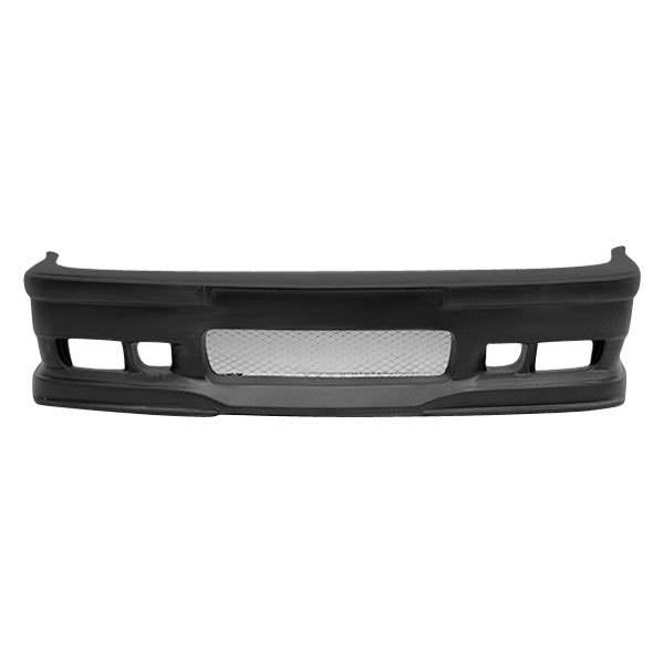 1989-1995 BMW 5 SERIES E34 4 doors M Tech Style FRP Primer Full Kit-3