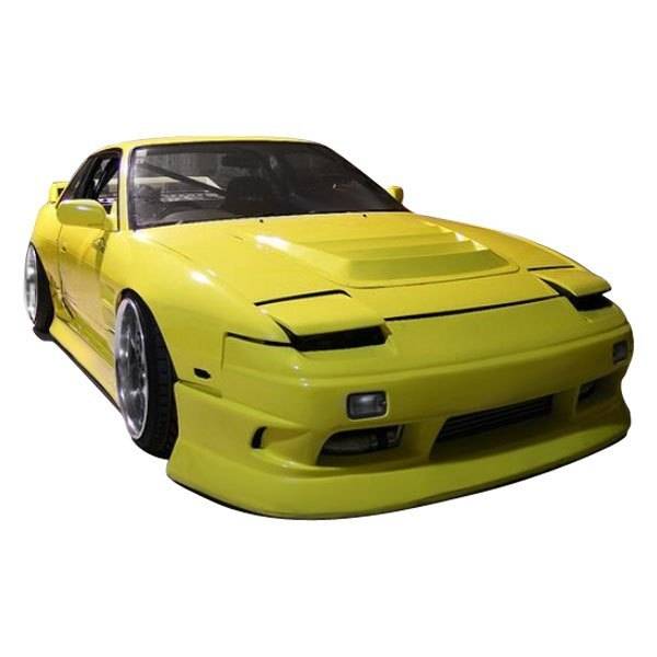 1989-1994 Nissan 240SX 2 doors B Speed Style FRP Primer Full Kit-3
