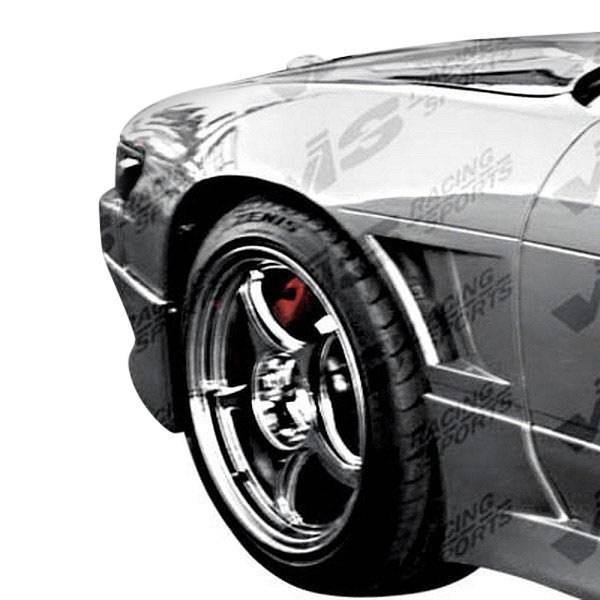 1989-1994 Nissan 240SX Hatchback 2 doors DRIFT Style FRP Primer Fenders-1