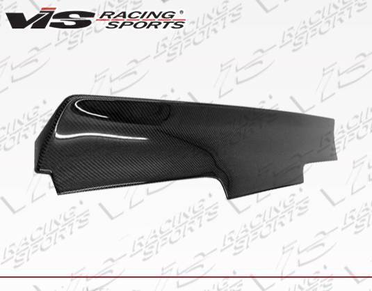 1989-1994 Nissan 240SX 2 doors Carbon Fiber Black Spoiler-1