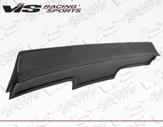 1989-1994 Nissan 240SX 2 doors Carbon Fiber Black Spoiler-3