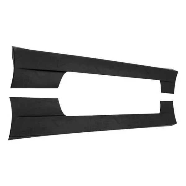 1989-1994 Nissan 240SX Hatchback 2 doors Quad Six Style FRP Primer Side Skirts-1
