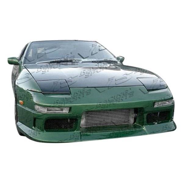 1989-1994 Nissan 240SX 2 doors R Speed Style FRP Primer Full Kit-1