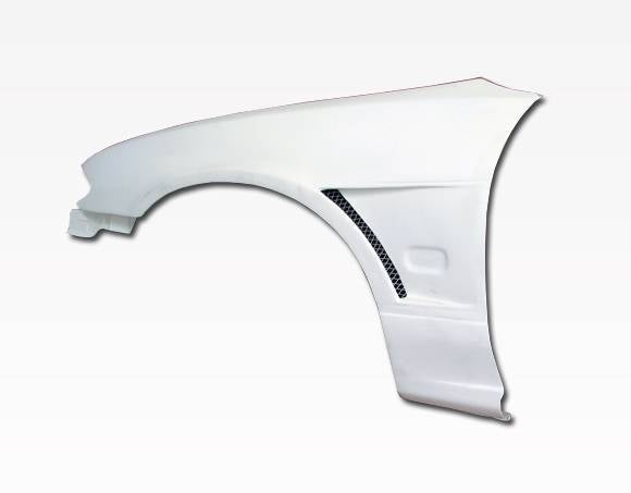 1989-1994 Nissan 240SX Hatchback 2 doors S15 Conv Style FRP Primer Fenders-1