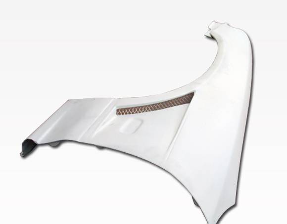 1989-1994 Nissan 240SX Hatchback 2 doors S15 Conv Style FRP Primer Fenders-3