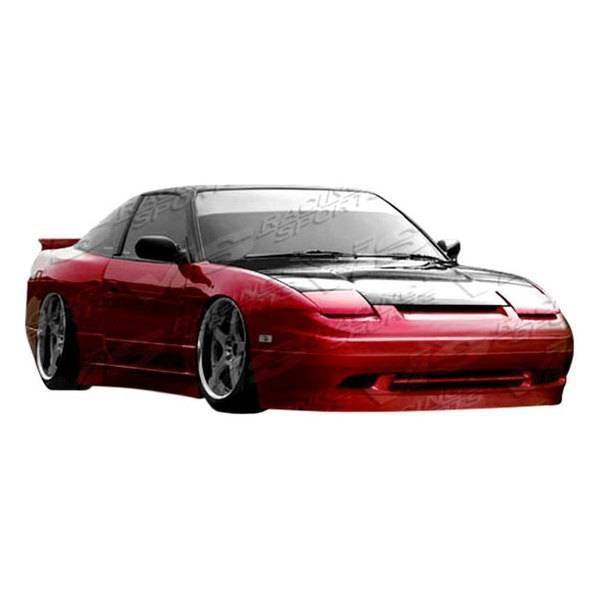 1989-1994 Nissan 240SX Hatchback 2 doors Super Style FRP Primer Front Bumper-2