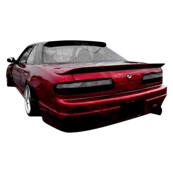 1989-1994 Nissan 240SX 2 doors Super Style FRP Primer Rear Bumper-1