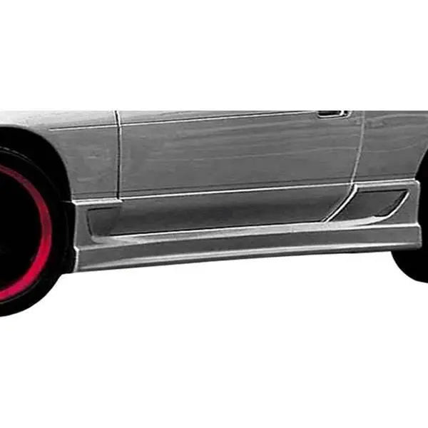 1989-1994 Nissan 240SX Hatchback 2 doors FRP Primer Side Skirts-1