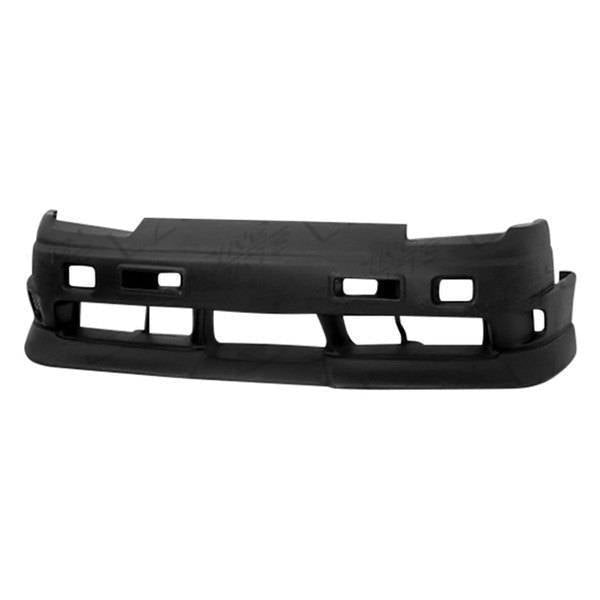 1989-1994 Nissan 240SX Hatchback 2 doors Type N1 Style FRP Primer Front Bumper-1