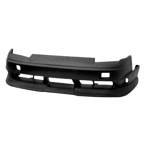1989-1994 Nissan 240SX Hatchback 2 doors Type X Style FRP Primer Front Bumper-1