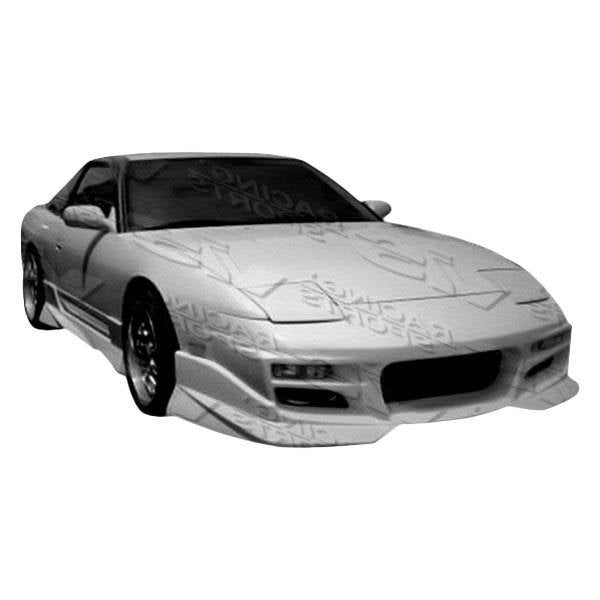 1989-1994 Nissan 240SX Hatchback 2 doors V Spec S Style FRP Primer Front Bumper-1