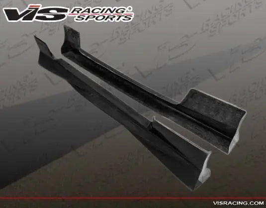 1989-1994 Nissan 240SX Hatchback 2 doors V Spec S Style FRP Primer Side Skirts-1