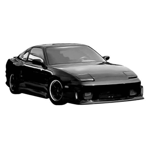 1989-1994 Nissan 240SX Hatchback 2 doors Z Speed Style FRP Primer Front Bumper-1