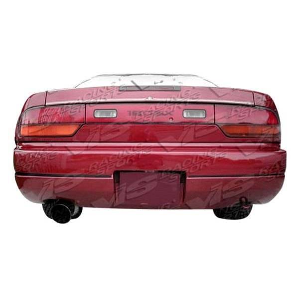 1989-1994 Nissan 240SX Hatchback BALLISTIX Style FRP Primer Rear Lip-1