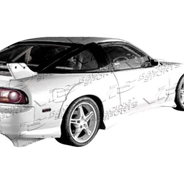 1989-1994 Nissan 240SX Hatchback DEMON Style FRP Primer Full Kit-2
