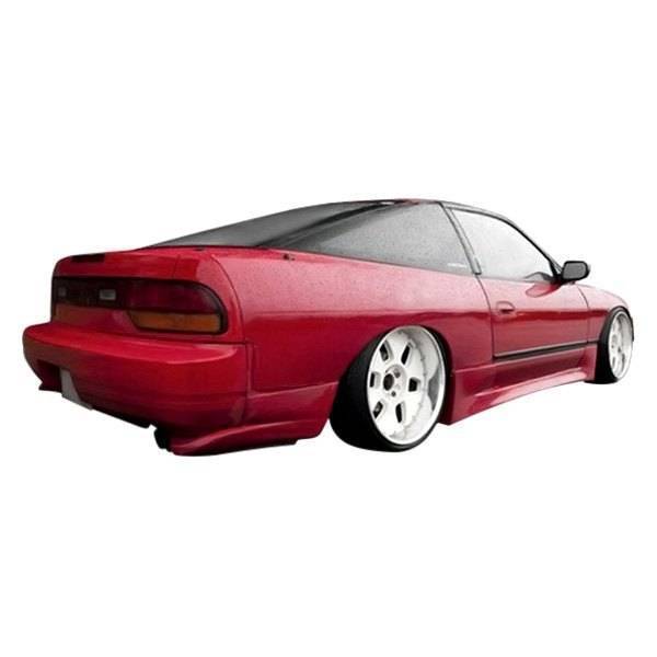 1989-1994 Nissan 240SX Hatchback DRIFT Style FRP Primer Fenders-1