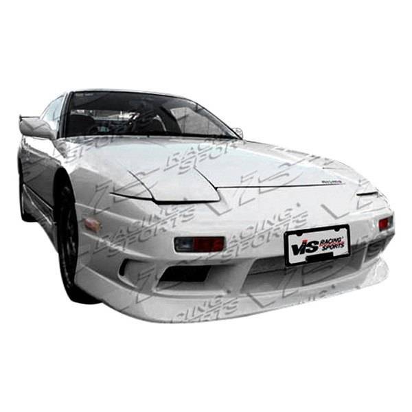 1989-1994 Nissan 240SX Hatchback G Speed Style FRP Primer Full Kit-1