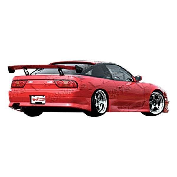 1989-1994 Nissan 240SX Hatchback G Speed Style FRP Primer Full Kit-2