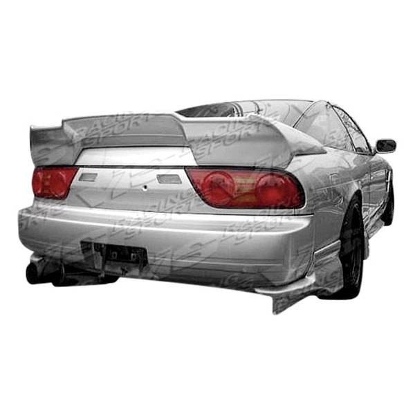 1989-1994 Nissan 240SX Hatchback INVADER Style FRP Primer Full Kit-2
