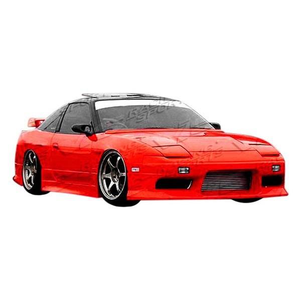 1989-1994 Nissan 240SX Hatchback M Speed Style FRP Primer Full Kit-1