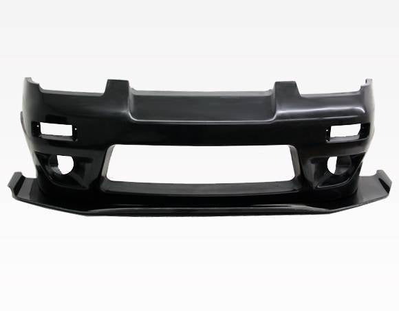 1989-1994 Nissan 240SX Hatchback Quad Six 2 Style FRP Primer Full Kit-2