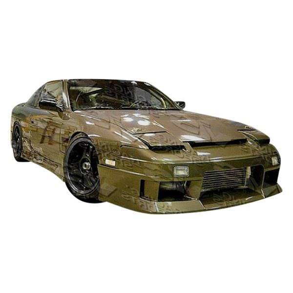 1989-1994 Nissan 240SX Hatchback Venus Style FRP Primer Full Kit-1