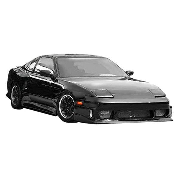 1989-1994 Nissan 240SX Hatchback 2 doors Z Speed Style FRP Primer Full Kit-1