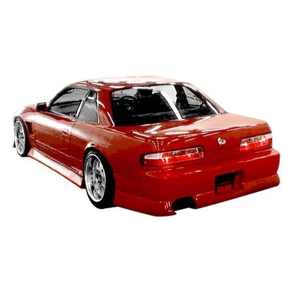 1989-1994 Nissan S13 JDM 2 doors B Speed Style FRP Primer Rear Bumper-1