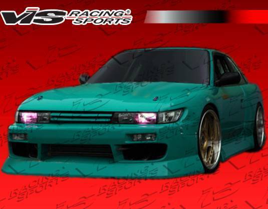 1989-1994 Nissan S13 JDM 2 doors B Speed WB Style FRP Primer WideBody-2