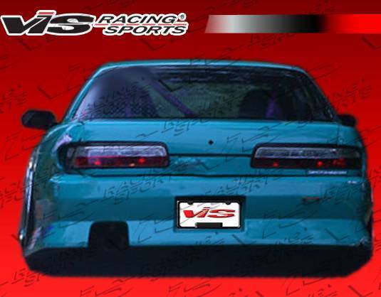 1989-1994 Nissan S13 JDM 2 doors B Speed WB Style FRP Primer WideBody-4