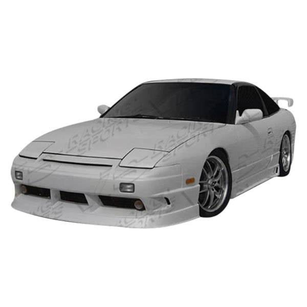 1989-1994 Nissan S13 JDM 2 doors Flex Style FRP Primer Full Kit-3