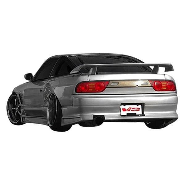 1989-1994 Nissan S13 JDM 2 doors Flex Style FRP Primer Full Kit-4