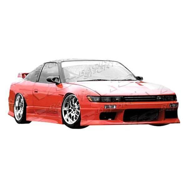 1989-1994 Nissan S13 JDM 2 doors M Speed Style FRP Primer Front Bumper-1
