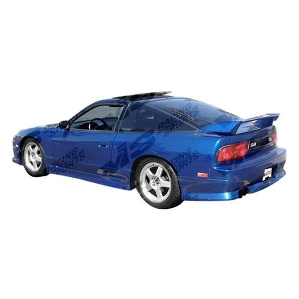 1989-1994 Nissan S13 JDM 2 doors M Speed Style FRP Primer Rear Bumper-1