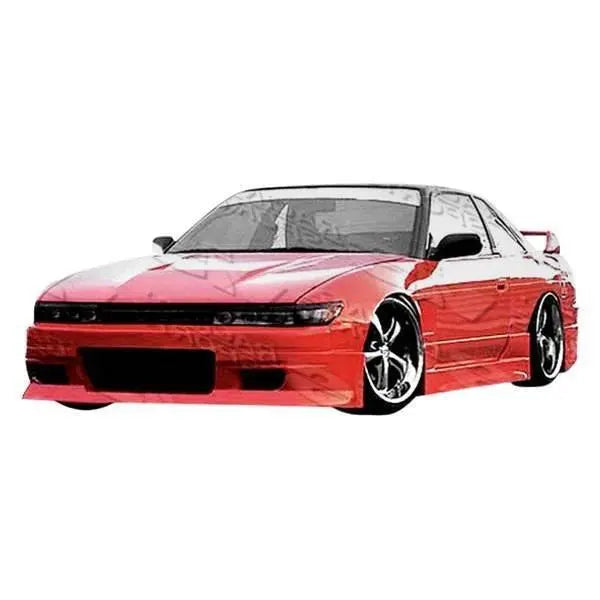 1989-1994 Nissan S13 JDM 2 doors M Speed Style FRP Primer Side Skirts-1