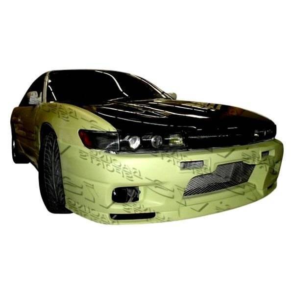 1989-1994 Nissan S13 JDM 2 doors OMEGA Style FRP Primer Front Bumper-1