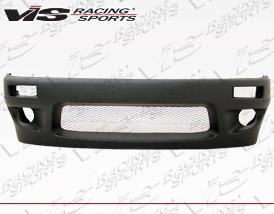 1989-1994 Nissan S13 JDM 2 doors Quad Six Style FRP Primer Front Bumper-2