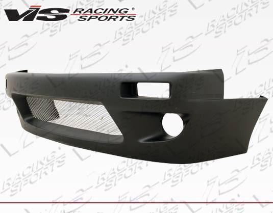1989-1994 Nissan S13 JDM 2 doors Quad Six Style FRP Primer Front Bumper-3
