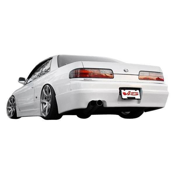 1989-1994 Nissan S13 JDM 2 doors Super Style FRP Primer Rear Bumper-1