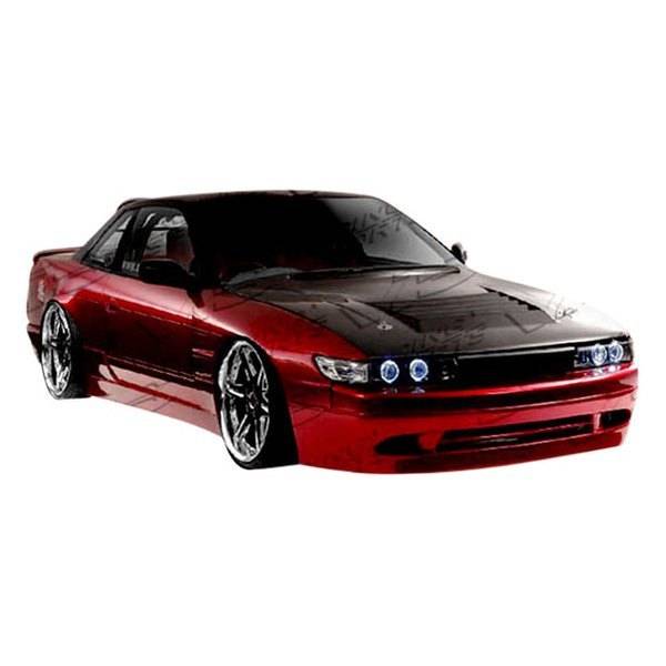 1989-1994 Nissan S13 JDM 2 doors Super Style FRP Primer Full Kit-1
