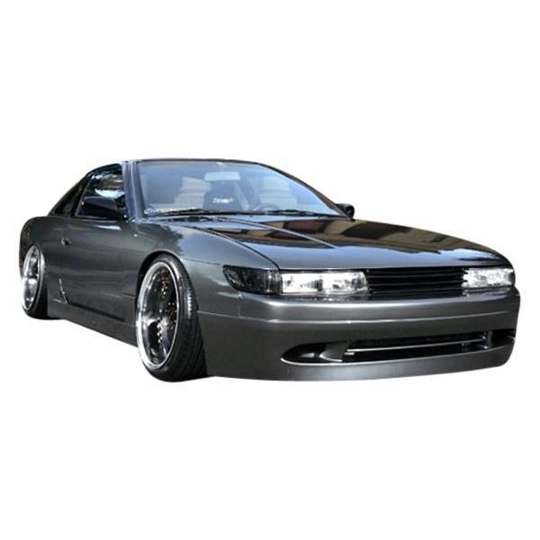 1989-1994 Nissan S13 JDM 2 doors Super Style FRP Primer Full Kit-4