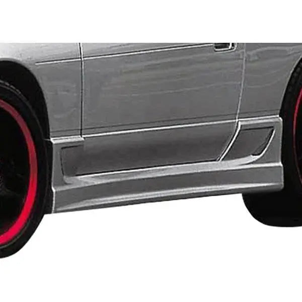 1989-1994 Nissan S13 JDM 2 doors FRP Primer Side Skirts-1