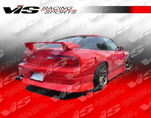 1989-1994 Nissan S13 JDM 2 doors FRP Primer Rear Bumper-1
