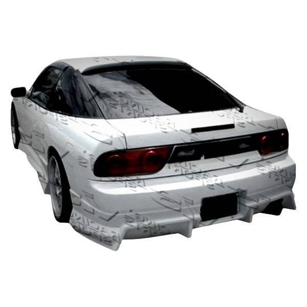 1989-1994 Nissan S13 JDM 2 doors V Spec S Style FRP Primer Rear Bumper-1