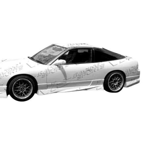 1989-1994 Nissan S13 JDM 2 doors V Spec S Style FRP Primer Full Kit-2