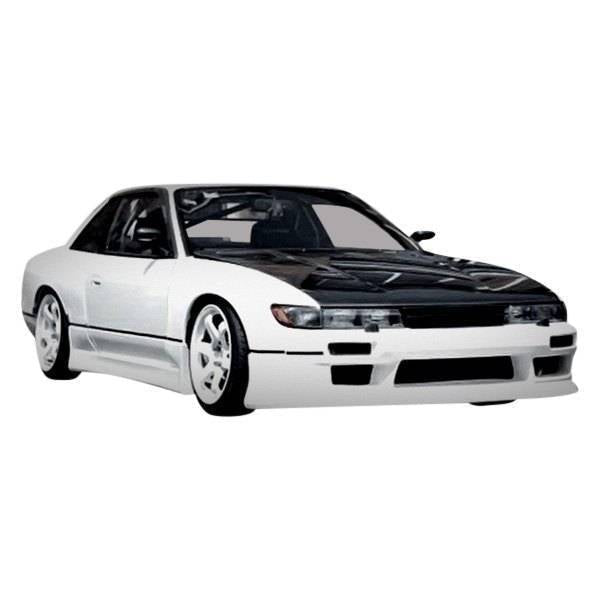 1989-1994 Nissan S13 JDM 2 doors V Speed Style FRP Primer Front Bumper-1