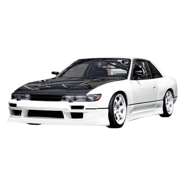 1989-1994 Nissan S13 JDM 2 doors V Speed Style FRP Primer Side Skirts-1