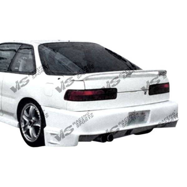 1990-1993 Acura Integra 2 doors BATTLE Z Style FRP Primer Rear Bumper-1