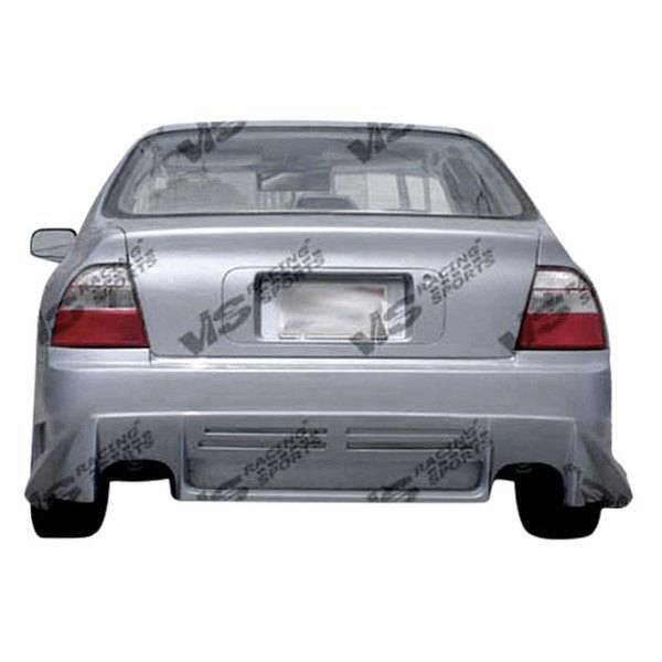 1990-1993 Acura Integra 2 doors CYBER Style FRP Primer Rear Bumper-1