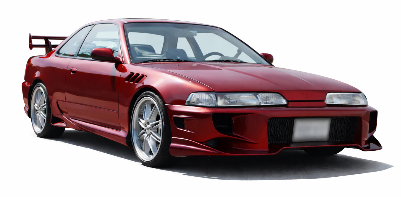 1990-1993 Acura Integra 2/4Dr Invader Front Bumper